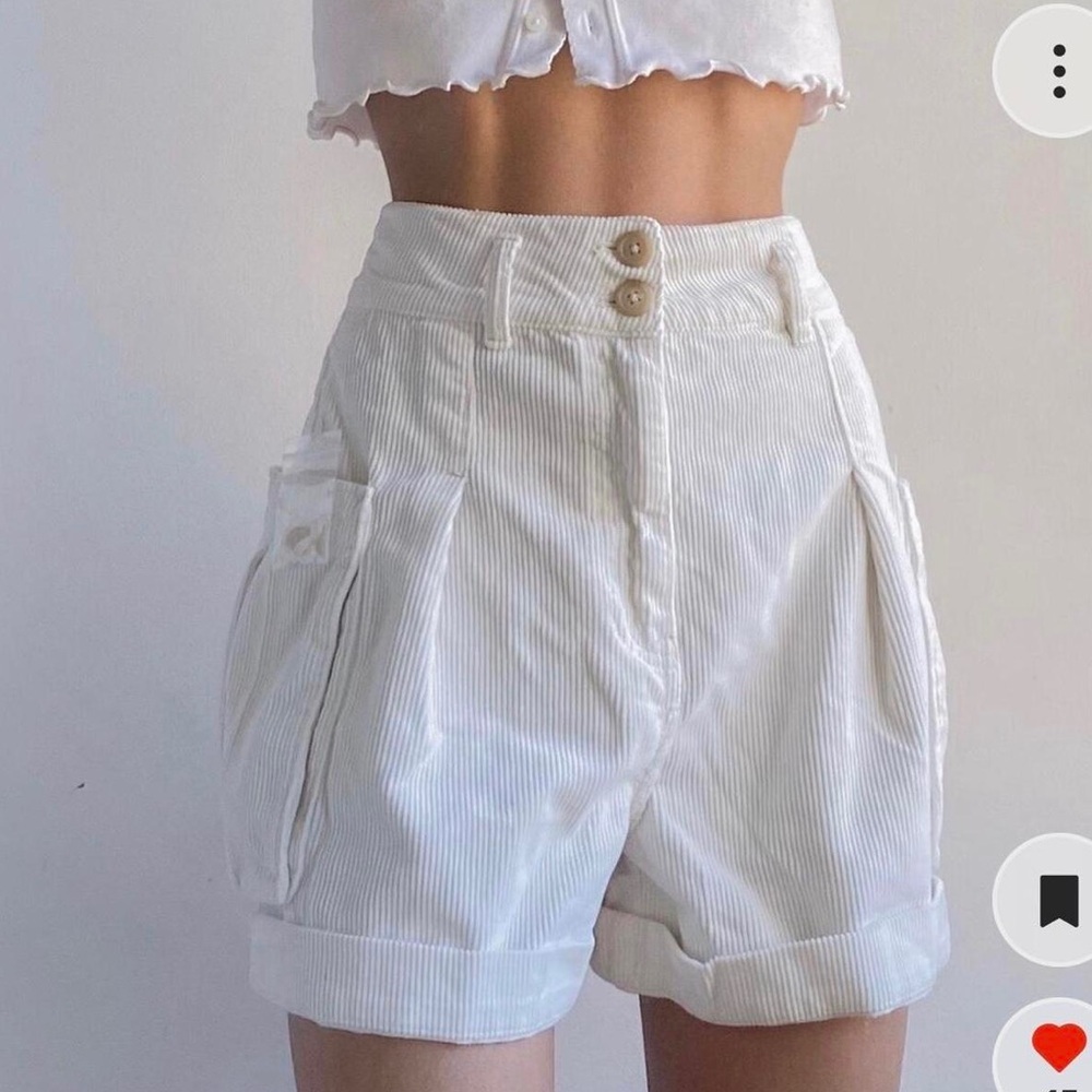 FREE PEOPLE CORDUROY SHORTS